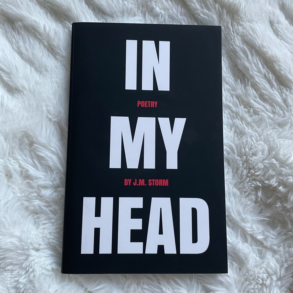 In my head by j.m. Storm